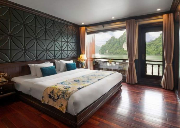 En suite cabin